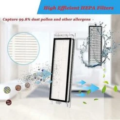 DECKON Compatible Avec Les Pièces D'aspirateur Xiaomi Roborock S5 Max S6 Max S6 Pure S6 Maxv S50 -Aspirateur et sac Soldes 61256110 5