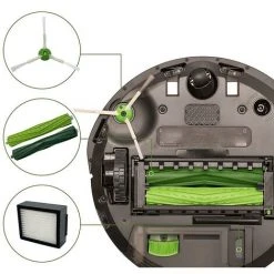 DECKON Pour Irobot Roomba E5 E6 E7 I3 I3 + I4 I6 I6 + I7 I7 + I8 Aspirateur -Aspirateur et sac Soldes 61256142 3