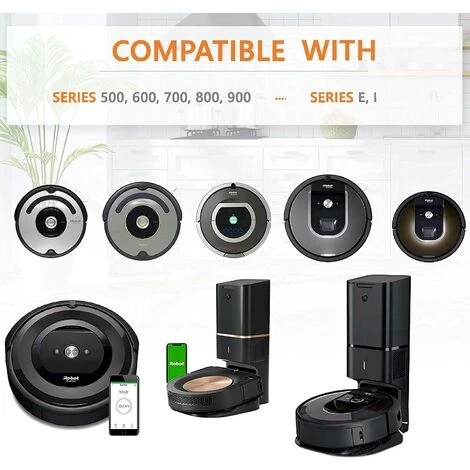 MEZHENG PNEUS Roues Pour IROBOT ROOMBA Séries 500, 600, 700, 800 Et 900 (Pack 2 Unités) Fabriqué En Espagne Antidérapant, Adhérence Exceptionnelle Et Montage Facile 5 MEZHENG PNEUS Roues Pour IROBOT ROOMBA Séries 500, 600, 700, 800 Et 900 (Pack 2 Unités) Fabriqué En Espagne Antidérapant, Adhérence Exceptionnelle Et Montage Facile – Image 5