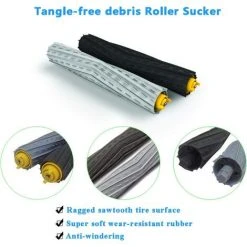 MEZHENG Pièces Accessoires Pour IRobot Roomba 800 805 860 861 865 866 870 871 876 880 885 886 890 895 896 900 960 966 980, Remplaçant Filtres Et Brosses Kit Pour Aspirateur Robot - 11in1 7 MEZHENG Pièces Accessoires Pour IRobot Roomba 800 805 860 861 865 866 870 871 876 880 885 886 890 895 896 900 960 966 980, Remplaçant Filtres Et Brosses Kit Pour Aspirateur Robot - 11in1 -Aspirateur et sac Soldes 61309944 3