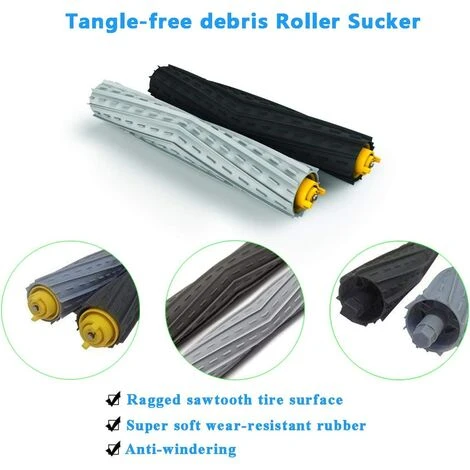 MEZHENG Pièces Accessoires Pour IRobot Roomba 800 805 860 861 865 866 870 871 876 880 885 886 890 895 896 900 960 966 980, Remplaçant Filtres Et Brosses Kit Pour Aspirateur Robot - 11in1 3 MEZHENG Pièces Accessoires Pour IRobot Roomba 800 805 860 861 865 866 870 871 876 880 885 886 890 895 896 900 960 966 980, Remplaçant Filtres Et Brosses Kit Pour Aspirateur Robot - 11in1 – Image 3