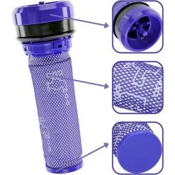 MEZHENG Filtre Pour Dyson DC33 DC37 DC39 DC28C DC53 | 92341301 -Aspirateur et sac Soldes 61309951 5