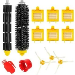 MEZHENG Kit De Remplacement Pour Roomba 700 Série 700 720 750 760 765 770 772 772e 774 775 776 776p 780 782 782e 785 786