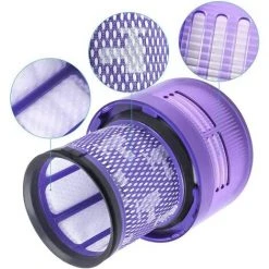MEZHENG Ensemble De 2 Filtres De Rechange Pour Aspirateur Sans Fil Dyson V11 Sv14 Cyclone Animal Absolute Total Clean Les Filtres Dyson V11 Sv14 Remplacent La Pièce N ° 970013-02 7 MEZHENG Ensemble De 2 Filtres De Rechange Pour Aspirateur Sans Fil Dyson V11 Sv14 Cyclone Animal Absolute Total Clean Les Filtres Dyson V11 Sv14 Remplacent La Pièce N ° 970013-02 -Aspirateur et sac Soldes 61310029 3