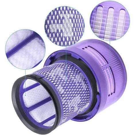 MEZHENG Ensemble De 2 Filtres De Rechange Pour Aspirateur Sans Fil Dyson V11 Sv14 Cyclone Animal Absolute Total Clean Les Filtres Dyson V11 Sv14 Remplacent La Pièce N ° 970013-02 3 MEZHENG Ensemble De 2 Filtres De Rechange Pour Aspirateur Sans Fil Dyson V11 Sv14 Cyclone Animal Absolute Total Clean Les Filtres Dyson V11 Sv14 Remplacent La Pièce N ° 970013-02 – Image 3