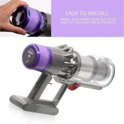 MEZHENG Ensemble De 2 Filtres De Rechange Pour Aspirateur Sans Fil Dyson V11 Sv14 Cyclone Animal Absolute Total Clean Les Filtres Dyson V11 Sv14 Remplacent La Pièce N ° 970013-02 9 MEZHENG Ensemble De 2 Filtres De Rechange Pour Aspirateur Sans Fil Dyson V11 Sv14 Cyclone Animal Absolute Total Clean Les Filtres Dyson V11 Sv14 Remplacent La Pièce N ° 970013-02 -Aspirateur et sac Soldes 61310029 5