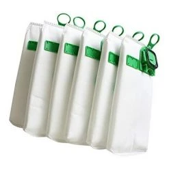 MEZHENG Lot De 6 Sacs D’aspirateur Haute Efficacité Pour Aspirateur Vorwerk VK140 VK150 FP140 Kobold
