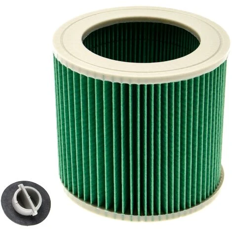 Vhbw Filtre à Cartouche Remplacement Pour Rowenta RS-RU7501 Pour Aspirateur à Sec Ou Humide - Filtre Plissé, Vert 2 Vhbw Filtre à Cartouche Remplacement Pour Rowenta RS-RU7501 Pour Aspirateur à Sec Ou Humide - Filtre Plissé, Vert – Image 2