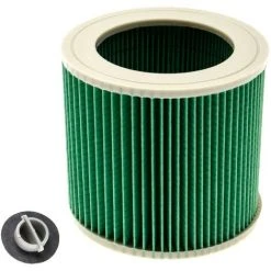 Vhbw Filtre à Cartouche Remplacement Pour Rowenta RS-RU7501 Pour Aspirateur à Sec Ou Humide - Filtre Plissé, Vert 6 Vhbw Filtre à Cartouche Remplacement Pour Rowenta RS-RU7501 Pour Aspirateur à Sec Ou Humide - Filtre Plissé, Vert -Aspirateur et sac Soldes 61351214 3