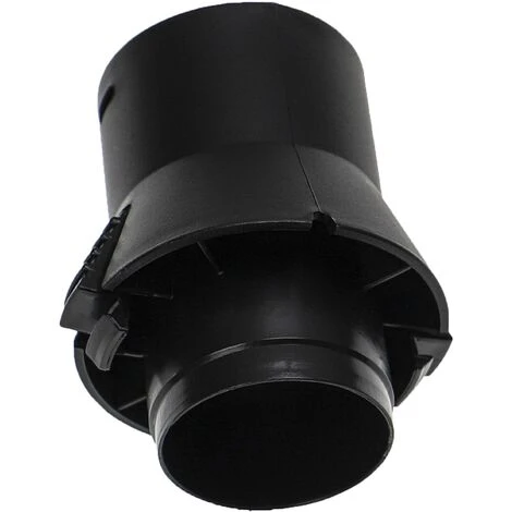 Vhbw Adaptateur Pour Tuyau Compatible Avec Miele Black Pearl 5000 Aspirateur - Raccordement Du Tuyau, Noir 2 Vhbw Adaptateur Pour Tuyau Compatible Avec Miele Black Pearl 5000 Aspirateur - Raccordement Du Tuyau, Noir – Image 2