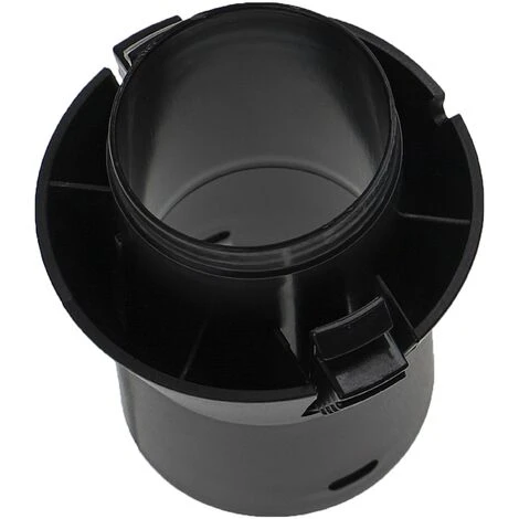 Vhbw Adaptateur Pour Tuyau Compatible Avec Miele Black Pearl 5000 Aspirateur - Raccordement Du Tuyau, Noir 4 Vhbw Adaptateur Pour Tuyau Compatible Avec Miele Black Pearl 5000 Aspirateur - Raccordement Du Tuyau, Noir – Image 4