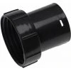 Vhbw Adaptateur Pour Tuyau Compatible Avec Numatic RSV 130, WV 1800 DH, RSV 130 1 Aspirateur - Raccordement Du Tuyau, Noir