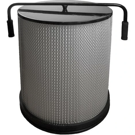 Vhbw Cartouche Filtrante Poussières Fines Compatible Avec Bernardo DC 500 Aspirateur à Copeaux - Avec Brosse De Nettoyage 2 Vhbw Cartouche Filtrante Poussières Fines Compatible Avec Bernardo DC 500 Aspirateur à Copeaux - Avec Brosse De Nettoyage – Image 2