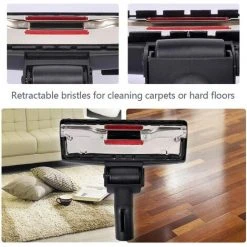 GRID COOL Brosse De Sol Universel Pour Aspirateur Miele S1 S2 S4 S5 S6 S8, Pour Tubes De 35 Mm -Aspirateur et sac Soldes 61661830 5