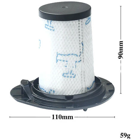 FOZIY Filtres Pour Rowenta Air Force 460 All In One Rh92xx Et Rowenta Air Force Flex 560 Rh94xx Aspirateur, Filtres En Mousse Accessoires Altern À ZR009002,une Pièce, Noir,Fonepro 3 FOZIY Filtres Pour Rowenta Air Force 460 All In One Rh92xx Et Rowenta Air Force Flex 560 Rh94xx Aspirateur, Filtres En Mousse Accessoires Altern À ZR009002,une Pièce, Noir,Fonepro – Image 3