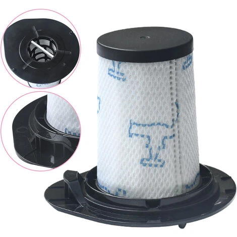 FOZIY Filtres Pour Rowenta Air Force 460 All In One Rh92xx Et Rowenta Air Force Flex 560 Rh94xx Aspirateur, Filtres En Mousse Accessoires Altern À ZR009002,une Pièce, Noir,Fonepro 4 FOZIY Filtres Pour Rowenta Air Force 460 All In One Rh92xx Et Rowenta Air Force Flex 560 Rh94xx Aspirateur, Filtres En Mousse Accessoires Altern À ZR009002,une Pièce, Noir,Fonepro – Image 4