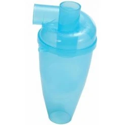 NAXUNNN SN25T8 Depoussiereur Extracteur Industriel A Bois Cyclone Aspirateur Filtre Separation,modele:Bleu