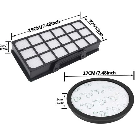 FOZIY Filtre ZR903701,Filtre Rechange ZR903701,Filtres Pour Rowenta Silence Force Cyclonic 4aaaa Ro76xx ModÈle Aspirateurs, Filtre Accessoires Pour RO7647EA RO7663EA RO7676EA RO7681EA (Modèle RO76xx),une Pièce, Noir,Fonepro 2 FOZIY Filtre ZR903701,Filtre Rechange ZR903701,Filtres Pour Rowenta Silence Force Cyclonic 4aaaa Ro76xx ModÈle Aspirateurs, Filtre Accessoires Pour RO7647EA RO7663EA RO7676EA RO7681EA (Modèle RO76xx),une Pièce, Noir,Fonepro – Image 2