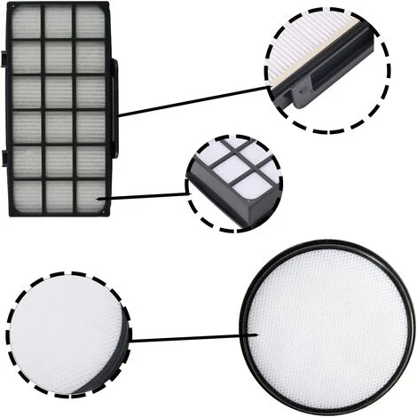FOZIY Filtre ZR903701,Filtre Rechange ZR903701,Filtres Pour Rowenta Silence Force Cyclonic 4aaaa Ro76xx ModÈle Aspirateurs, Filtre Accessoires Pour RO7647EA RO7663EA RO7676EA RO7681EA (Modèle RO76xx),une Pièce, Noir,Fonepro 4 FOZIY Filtre ZR903701,Filtre Rechange ZR903701,Filtres Pour Rowenta Silence Force Cyclonic 4aaaa Ro76xx ModÈle Aspirateurs, Filtre Accessoires Pour RO7647EA RO7663EA RO7676EA RO7681EA (Modèle RO76xx),une Pièce, Noir,Fonepro – Image 4