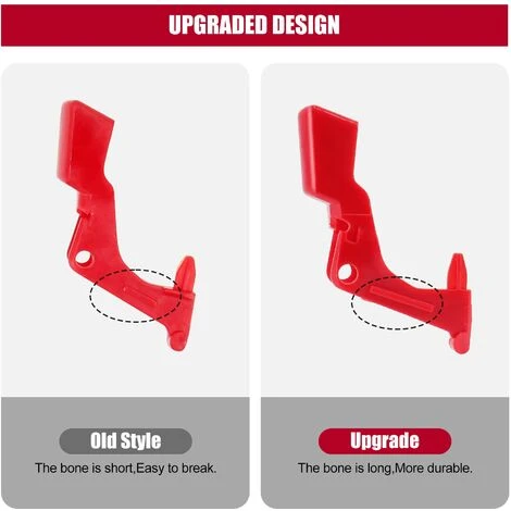FLYME Interrupteur à Gâchette Robuste Pour Aspirateur Dyson V11/V10 2 FLYME Interrupteur à Gâchette Robuste Pour Aspirateur Dyson V11/V10 – Image 2