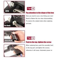 FLYME Interrupteur à Gâchette Robuste Pour Aspirateur Dyson V11/V10 9 FLYME Interrupteur à Gâchette Robuste Pour Aspirateur Dyson V11/V10 -Aspirateur et sac Soldes 63700200 5