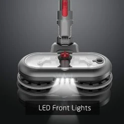 MEZHENG Tête De Vadrouille Electrique Pour Aspirateur Dyson V15 V11 V10 V7 V8, Accessoire De Brosse Dyson Avec Réservoir D'eau Amovible, 6 Vadrouilles Lavables, Accessoire Dyson Avec Phares à LED -Aspirateur et sac Soldes 63701348 5