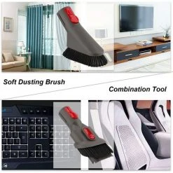 MEZHENG Kit D'accessoires Kit De Fixation Avec Tuyau De Rallonge Pour Dyson V7 V8 V10 V11 SV10 SV11 Aspirateur Sans Fil (6 En 1) 9 MEZHENG Kit D'accessoires Kit De Fixation Avec Tuyau De Rallonge Pour Dyson V7 V8 V10 V11 SV10 SV11 Aspirateur Sans Fil (6 En 1) -Aspirateur et sac Soldes 63702110 5