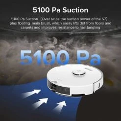 Roborock S7 Pro Ultra Aspirateur Robot 5100Pa Vide. Serpilli��re. Laver. Automagiquement -Aspirateur et sac Soldes 63781181 4
