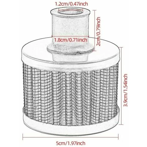 Voiture Bleue Filtre à Air Modifié Interface Universelle Moto Air Filtre à Huile Voiture Filtre D'admission D'air Froid,HANBING 3 Voiture Bleue Filtre à Air Modifié Interface Universelle Moto Air Filtre à Huile Voiture Filtre D'admission D'air Froid,HANBING – Image 3