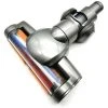MEZHENG Brosse Rotative Motorisée Compatible Pour Dyson V6 DC35 Rouleau Souple Pour Parquet Carrelage