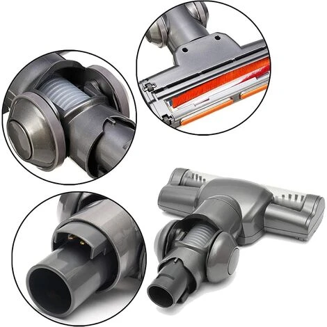 MEZHENG Brosse Rotative Motorisée Compatible Pour Dyson V6 DC35 Rouleau Souple Pour Parquet Carrelage 2 MEZHENG Brosse Rotative Motorisée Compatible Pour Dyson V6 DC35 Rouleau Souple Pour Parquet Carrelage – Image 2