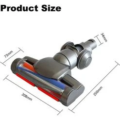 MEZHENG Brosse Rotative Motorisée Compatible Pour Dyson V6 DC35 Rouleau Souple Pour Parquet Carrelage 5 MEZHENG Brosse Rotative Motorisée Compatible Pour Dyson V6 DC35 Rouleau Souple Pour Parquet Carrelage -Aspirateur et sac Soldes 63799695 3