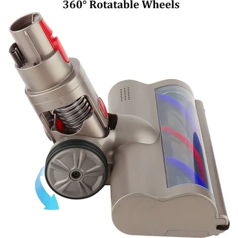 MEZHENG Tête De Nettoyeur De Brosse à Turbine Motorhead Compatible Avec L'aspirateur Dyson V15 V11 V10 V8 V7 Pour Nettoyer Les Tapis, Les Sols, Les Carreaux 2 MEZHENG Tête De Nettoyeur De Brosse à Turbine Motorhead Compatible Avec L'aspirateur Dyson V15 V11 V10 V8 V7 Pour Nettoyer Les Tapis, Les Sols, Les Carreaux – Image 2