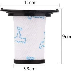 GALOZZOIT 2pcs Filtres Pour Rowenta Air Force 460 All In One (Modèles RH92**) Et Rowenta Air Force Flex 560 (Modèles RH92**) Aspirateur, Filtre De Rechange Accessoires Alternative à ZR009002 -Aspirateur et sac Soldes 63812749 3