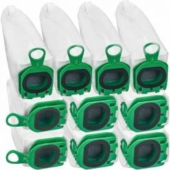 CLEGGFR 10 Sacs D'Aspirateur Pour Vorwerk Sac à Poussière De Rechange Pour Kobold VB100 Aspirateur