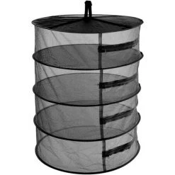 MEZHENG Filet De Séchage - 4 Couches Maille Suspendue Filet De Séchage Pour Séchage D'herbes, Filet Séchage D'herbe Avec Des Fermetures À Glissière-45 Cm / 60 Cm… -Aspirateur et sac Soldes 63891399 3