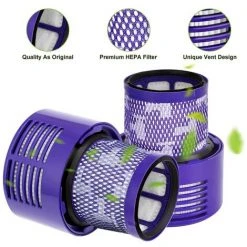STOMO Lot De 4 Filtres Pour Dyson V10 Motorhead Cyclone Animal Absolute SV12 Aspirateur Accessoire Sans Fil Remplace # DY-969082-01 8 STOMO Lot De 4 Filtres Pour Dyson V10 Motorhead Cyclone Animal Absolute SV12 Aspirateur Accessoire Sans Fil Remplace # DY-969082-01 -Aspirateur et sac Soldes 63946073 4