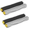 FUHUIDATRADING Rouleaux De Remplacement Compatible IRobot Roomba Séries 800 Et 900 980 966 960 865 870 875 876 ​​​​Robot Aspirateur, Jeu De 2
