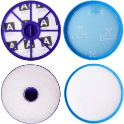 BARES Lot Remplacement Filtre Pour Aspirateur Dyson DC19 DC29 DC19T2 DC21 DC20 -Aspirateur et sac Soldes 64082711 4