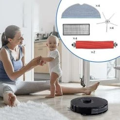 THSINDE Accessoires Pour Robot Roborock S7 S7 + S7 Plus S7 Max T7s T7s Plus 7 THSINDE Accessoires Pour Robot Roborock S7 S7 + S7 Plus S7 Max T7s T7s Plus -Aspirateur et sac Soldes 64085272 3