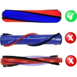 MEZHENG Barre De Brosse à Rouleau Souple, Remplacement De Brosse à Rouleau D'aspirateur Pour Dyson 966488-01, V6, V7, V8, V10, V11, SV03 Fluffy, V6 Total Clean, V6 Fluffy, SV14 V11 Absolute Extra 9 MEZHENG Barre De Brosse à Rouleau Souple, Remplacement De Brosse à Rouleau D'aspirateur Pour Dyson 966488-01, V6, V7, V8, V10, V11, SV03 Fluffy, V6 Total Clean, V6 Fluffy, SV14 V11 Absolute Extra -Aspirateur et sac Soldes 64119279 5