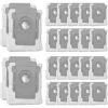 MEZHENG 24 Pièces De Sacs Sous Vide Conviennent Pour Roomba I7 I7+ J7 J7+/Plus (7550) I3+ (3550) I4+ (4552) I6+ (6550) I8+ (8550) S9+ (9550) Base De Nettoyage Série I & S & J Sac De Traitement Automatique De La Saleté ( 24 Sacs)