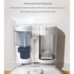 Roborock Aspirateur Robot Station De Vidange Automatique Pour Les S7/S7 MaxV -Blanc -Aspirateur et sac Soldes 64359734 3