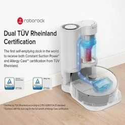 Roborock Aspirateur Robot Station De Vidange Automatique Pour Les S7/S7 MaxV -Blanc -Aspirateur et sac Soldes 64359734 4