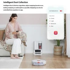 Roborock Aspirateur Robot Station De Vidange Automatique Pour Les S7/S7 MaxV -Blanc -Aspirateur et sac Soldes 64359734 5