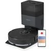 Roborock Q7 Max+ Aspirateur Robot Laveur 4200 Pa ,Robot Aspirateur à Navigation Lidar Cartographie WiFi/Alexa/APP(Noir)
