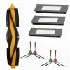 Pour Ecovacs Ozmo 920/950/t5/t8/t8 Aivi/ N8 Pro+ Brosses Filtrantes Hepa - SSXJV THSINDE