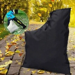 SLBRILLèRE Sac D'Aspirateur De Souffleuse à Feuilles Sac Pour Aspirateur Souffleur Sac D'Aspirateur De Souffleuse RéSistant Corrosion Sac Broyeur Souffleur Sac Collection Feuilles Ajustable Oxford à GlissièRe -Aspirateur et sac Soldes 64563422 3