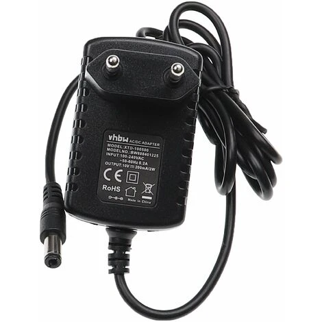 Vhbw Adaptateur Secteur Compatible Avec Dirt Devil M668 Duplex Aspirateur Balai électrique Sans-fil - Câble De 200 Cm 2 Vhbw Adaptateur Secteur Compatible Avec Dirt Devil M668 Duplex Aspirateur Balai électrique Sans-fil - Câble De 200 Cm – Image 2