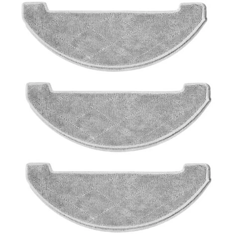 PROSCENIC Lot De 3 Serpillières Pour Aspirateur Robot Laveur 850P/850T 1 PROSCENIC Lot De 3 Serpillières Pour Aspirateur Robot Laveur 850P/850T